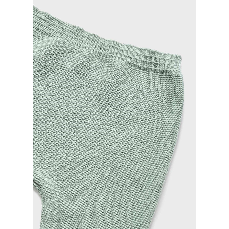 Mayoral Yazlık Erkek Bebek Örme Patikli Pantolon Bluz Set Yeşil