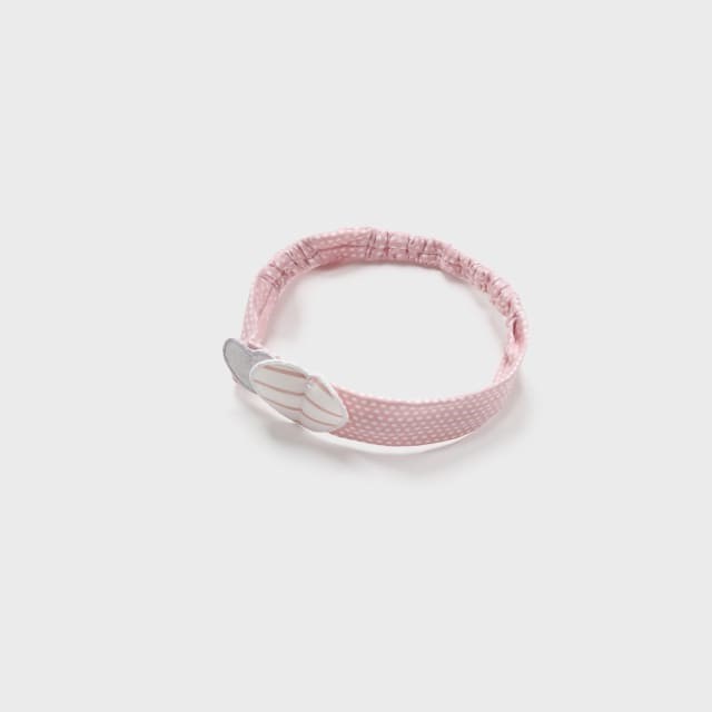 Mayoral Yazlık Kız Bebek Tulum Bandana Pembe
