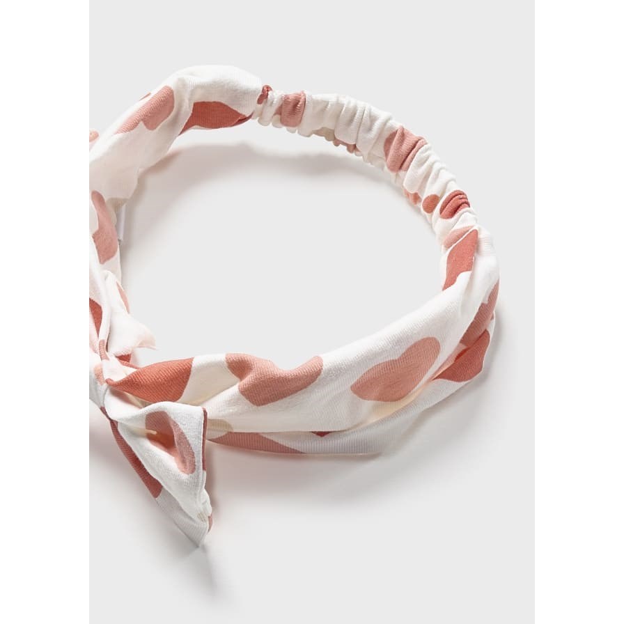Mayoral Yazlık Kız Bebek Kısa Tulum Bandana Set Pembe