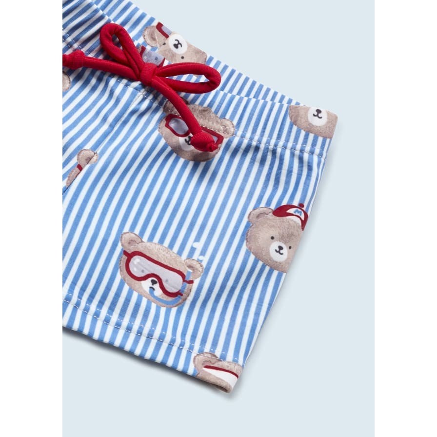 Mayoral Yazlık Erkek Bebek T-shirt Mayo Set Kırmızı