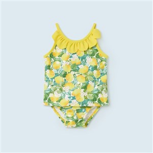 Mayoral Yazlık Kız Bebek Bluz Mayo 2'li Set