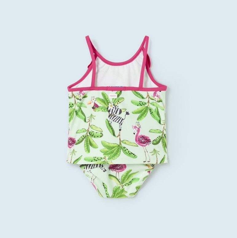 Mayoral Yazlık Kız Bebek Bluz Mayo 2'li Set Pembe