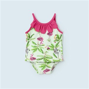 Mayoral Yazlık Kız Bebek Bluz Mayo 2'li Set