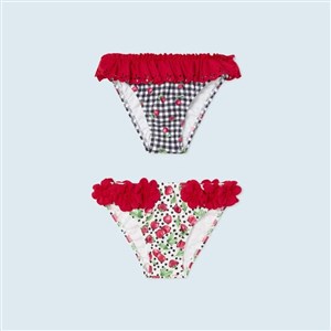 Mayoral Yazlık Kız Bebek Külot 2 'li Set