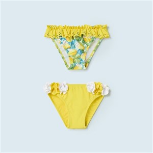 Mayoral Yazlık Kız Bebek Külot 2 'li Set