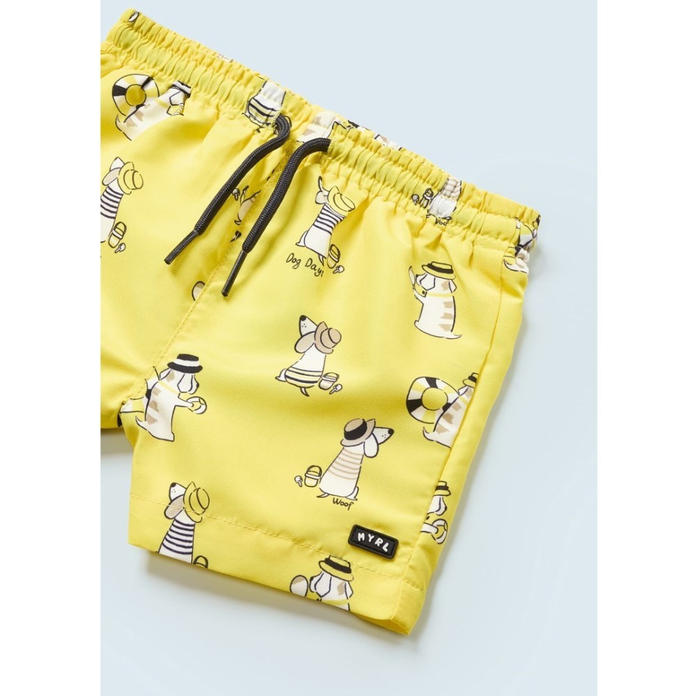 Mayoral Yazlık Erkek Bebek Bluz Mayo Set Sarı