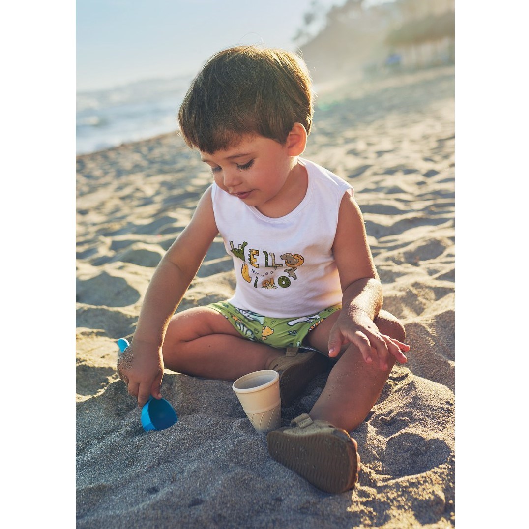 Mayoral Yazlık Erkek Bebek Bluz Mayo Set