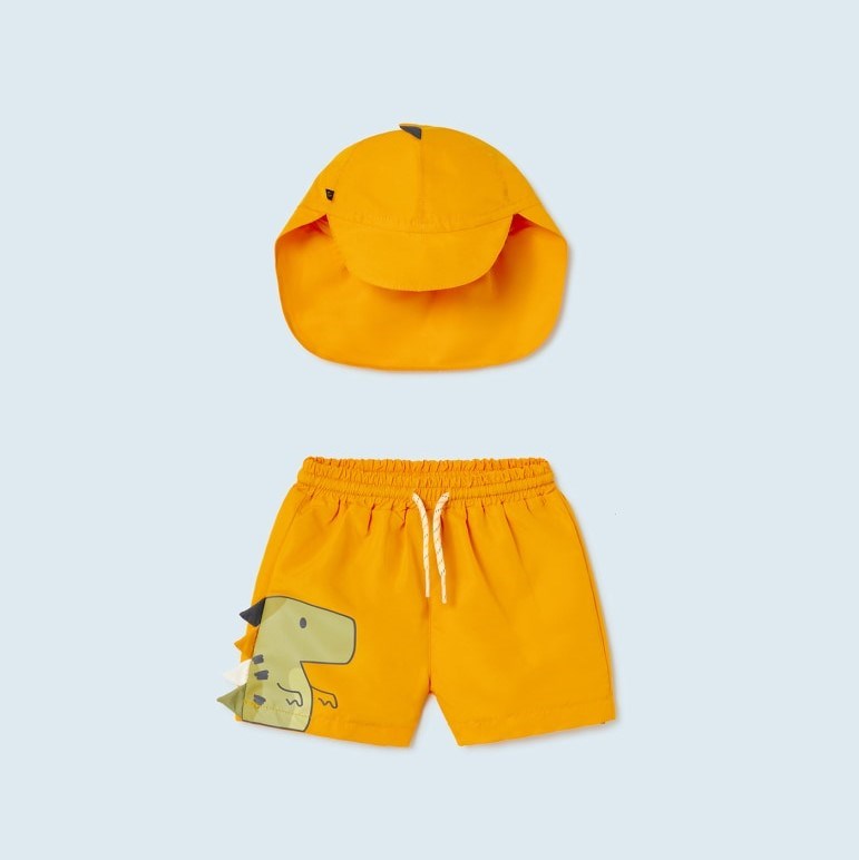 Mayoral Yazlık Erkek Bebek Şort Mayo Şapka Set