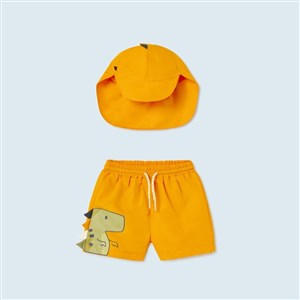 Mayoral Yazlık Erkek Bebek Şort Mayo Şapka Set