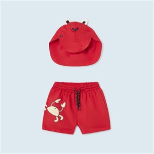 Mayoral Yazlık Erkek Bebek Şort Mayo Şapka Set