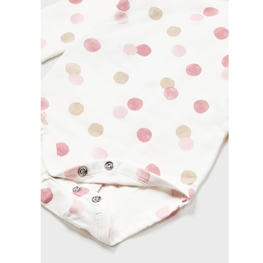 Mayoral Yazlık Kız Bebek Body Tulum 3'lü Set Pembe