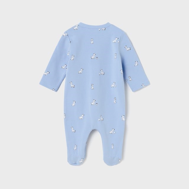 Mayoral Yazlık Erkek Bebek Tulum 2'li Set Mavi