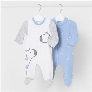 Mayoral Yazlık Erkek Bebek Tulum 2'li Set