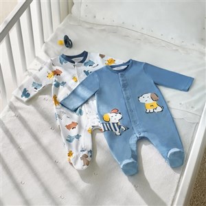Mayoral Yazlık Erkek Bebek Tulum 2'li Set