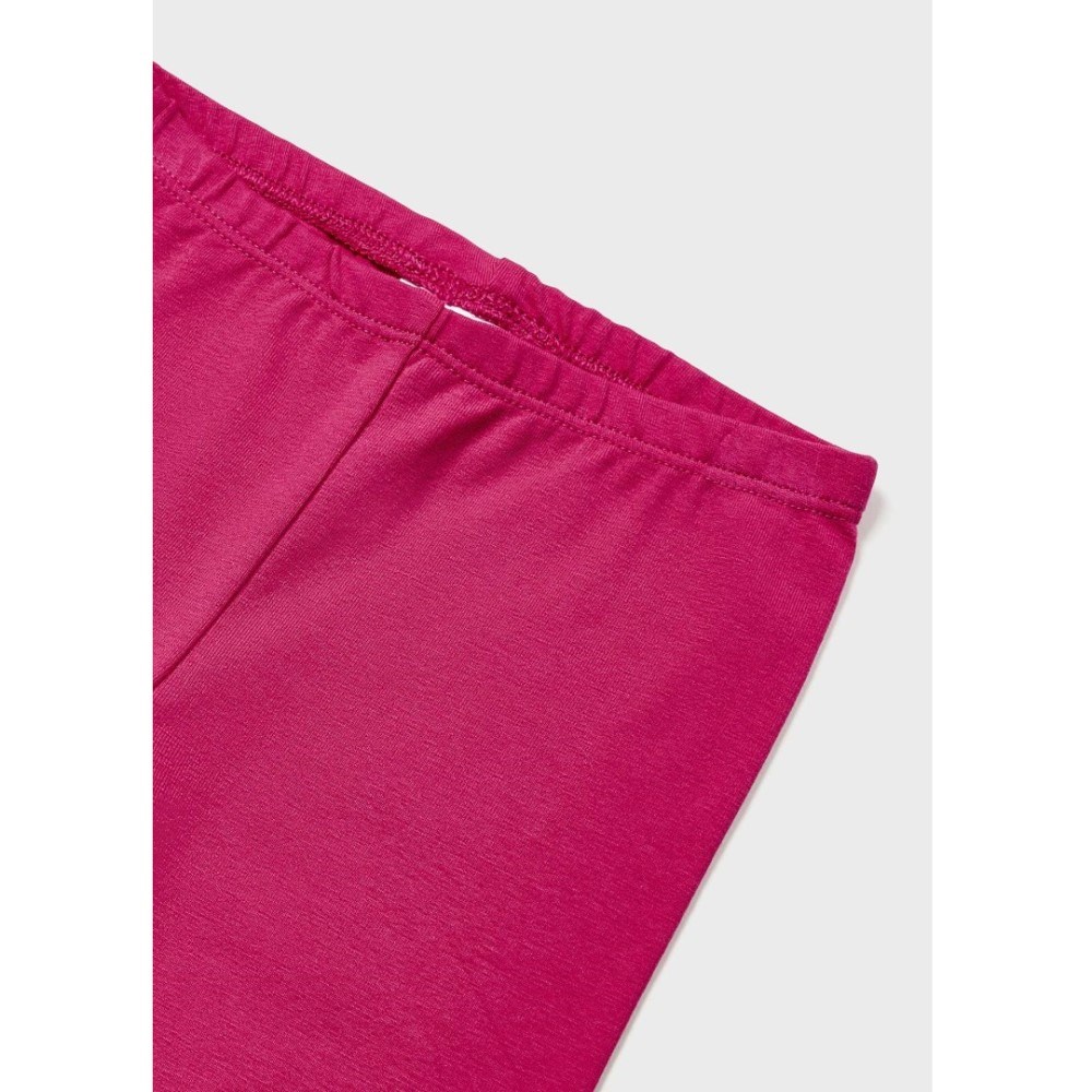 Mayoral Yazlık Kız Bebek T-shirt Tayt 2'li Set Pembe