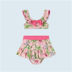 Mayoral Yazlık Kız Bebek 3'lü Bikini Set