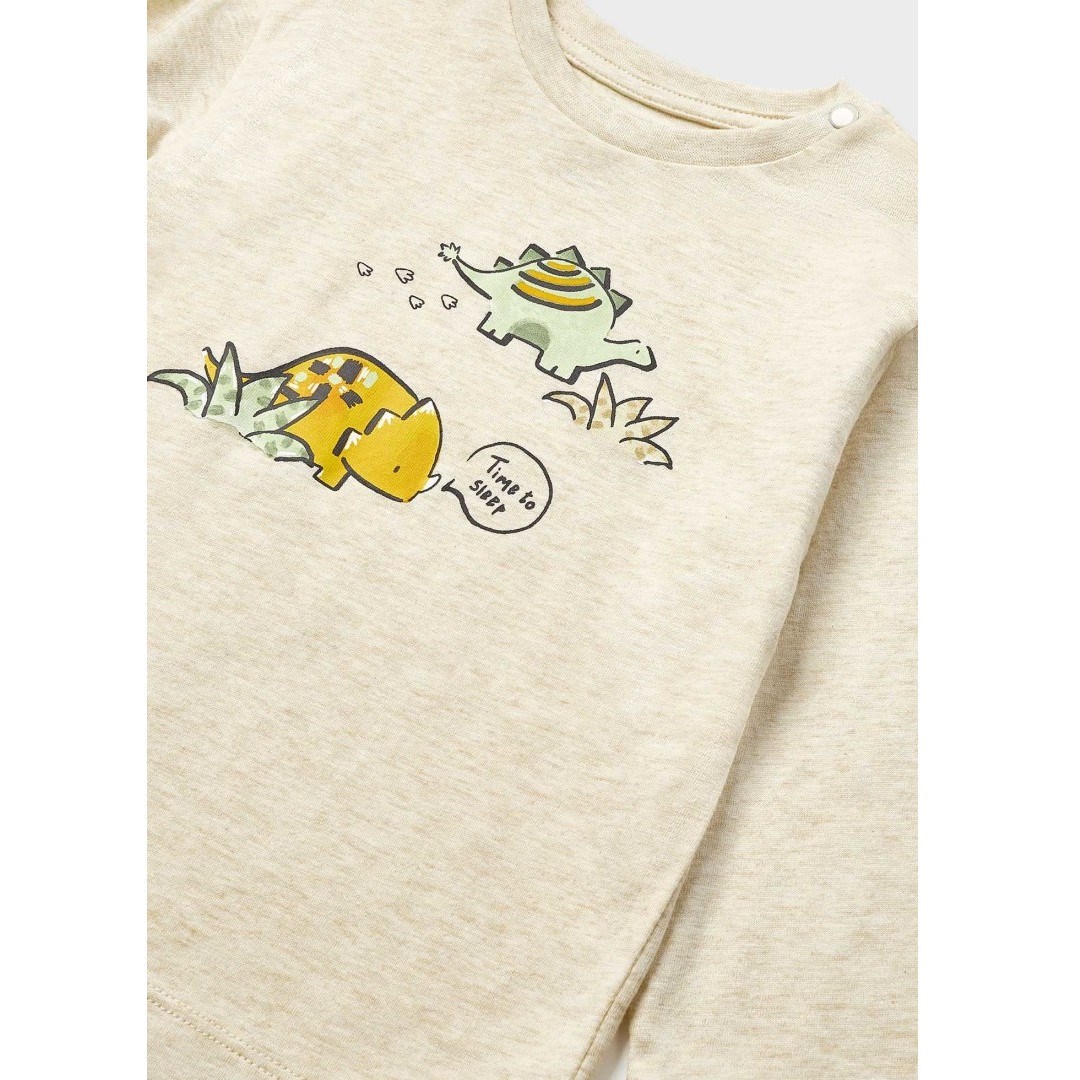 Mayoral Yazlık Erkek Bebek Uzun Pijama Takım Yeşil