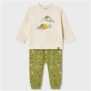Mayoral Yazlık Erkek Bebek Uzun Pijama Takım