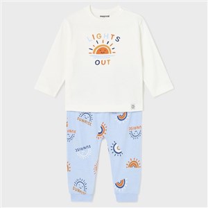 Mayoral Yazlık Erkek Bebek Uzun Pijama Takım