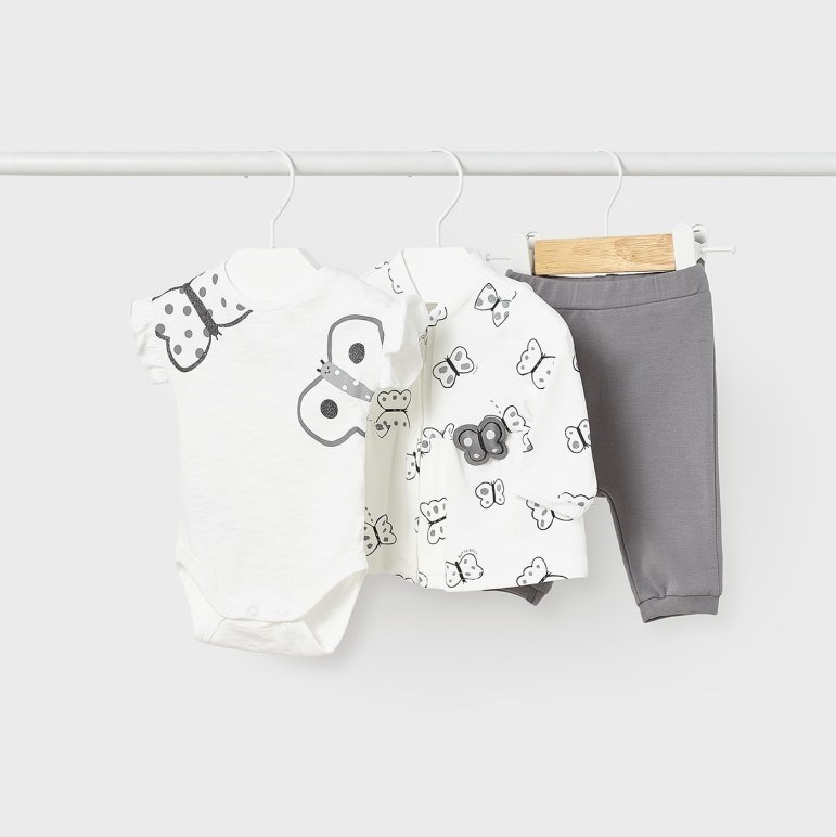 Mayoral Yazlık Kız Bebek Eşofman 3'lü Set