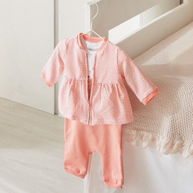 Mayoral Yazlık Kız Bebek Eşofman 3'lü Set