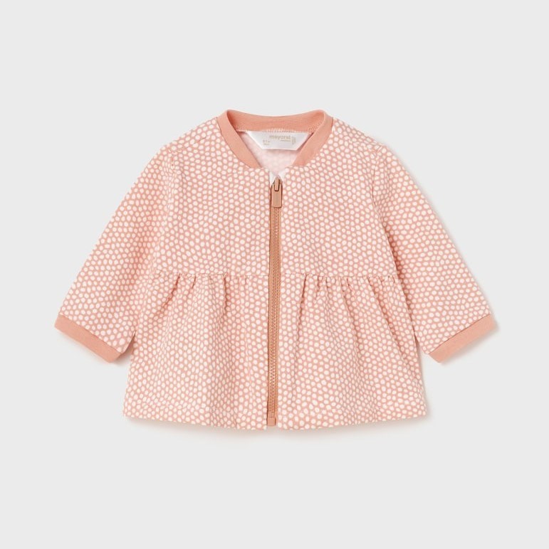 Mayoral Yazlık Kız Bebek Eşofman 3'lü Set Pembe