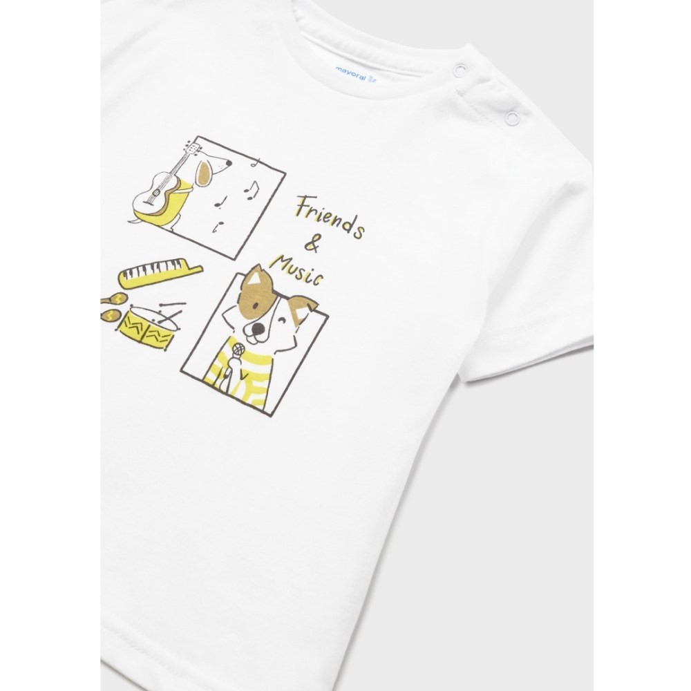 Mayoral Yazlık Erkek Bebek Eşofman 3'lü Set Sarı