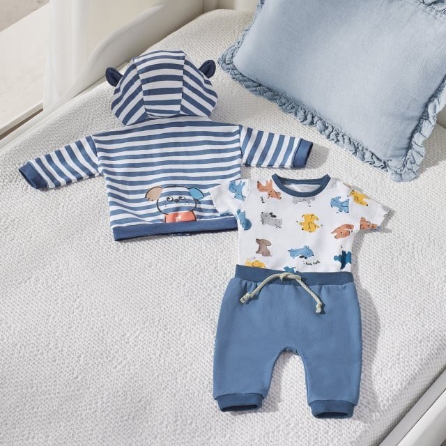 Mayoral Yazlık Erkek Bebek Eşofman 3'lü Set