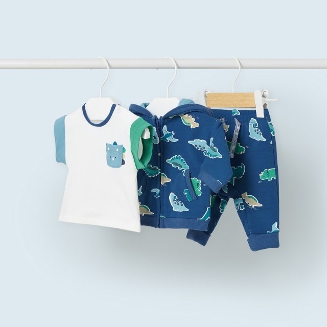 Mayoral Yazlık Erkek Bebek Eşofman 3'lü Set