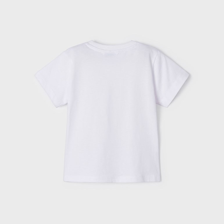 Mayoral Yazlık Erkek Kısa Kol T-shirt Beyaz