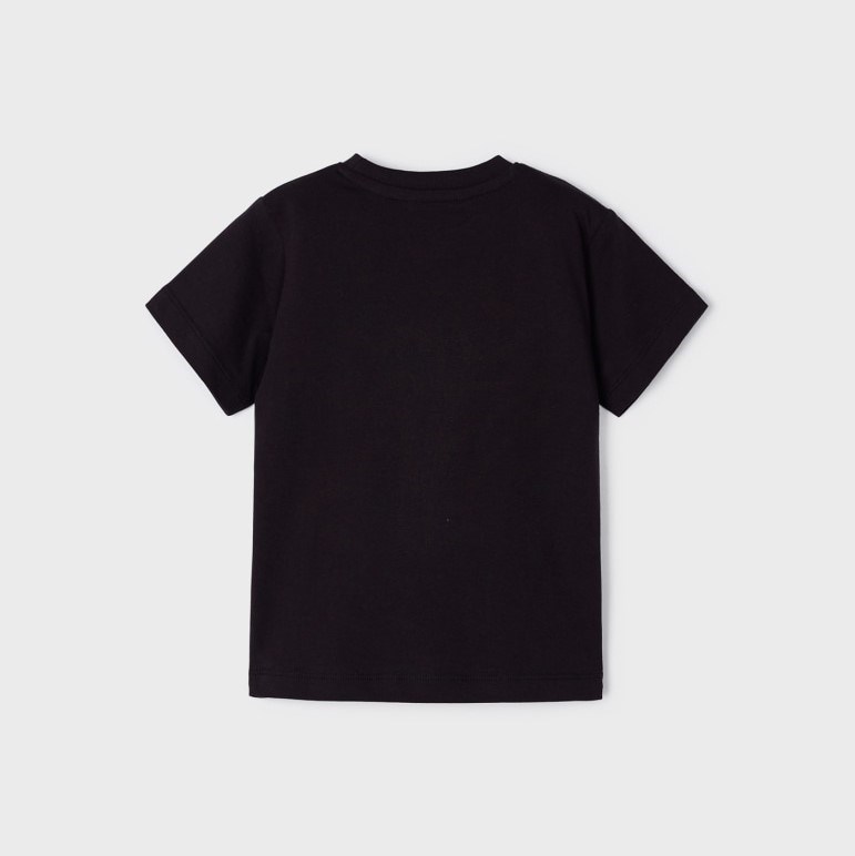 Mayoral Yazlık Erkek Kısa Kol T-shirt Siyah