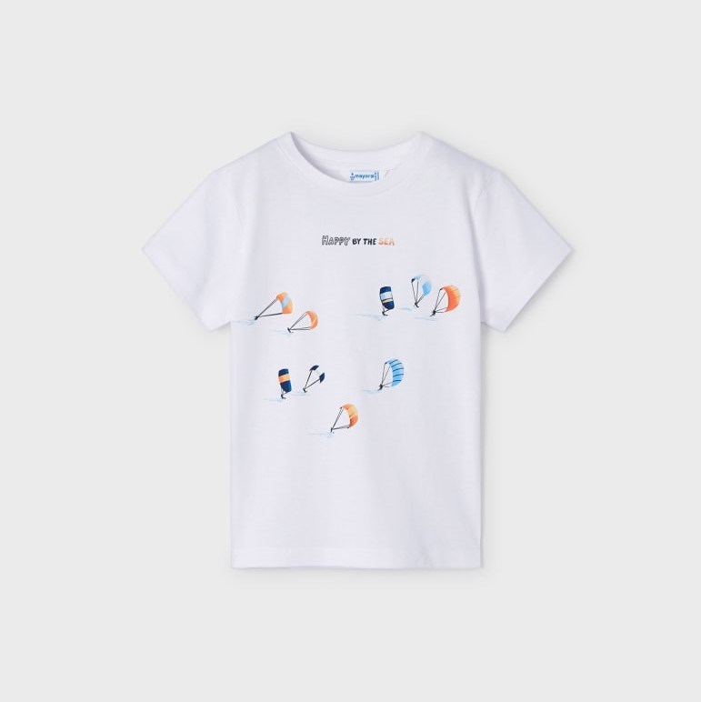 Mayoral Yazlık Erkek Kısa Kol T-shirt 2'li Set Koyu Mavi