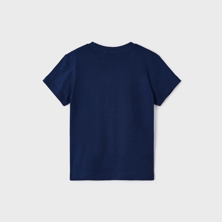Mayoral Yazlık Erkek Kısa Kol T-shirt 2'li Set Koyu Mavi