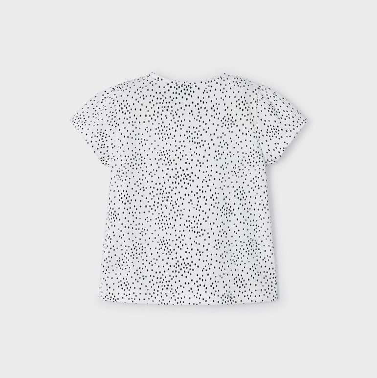 Mayoral Yazlık Kız Kısa Kol T-shirt 2'li Set Yeşil