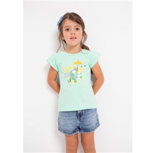 Mayoral Yazlık Kız Kısa Kol T-shirt