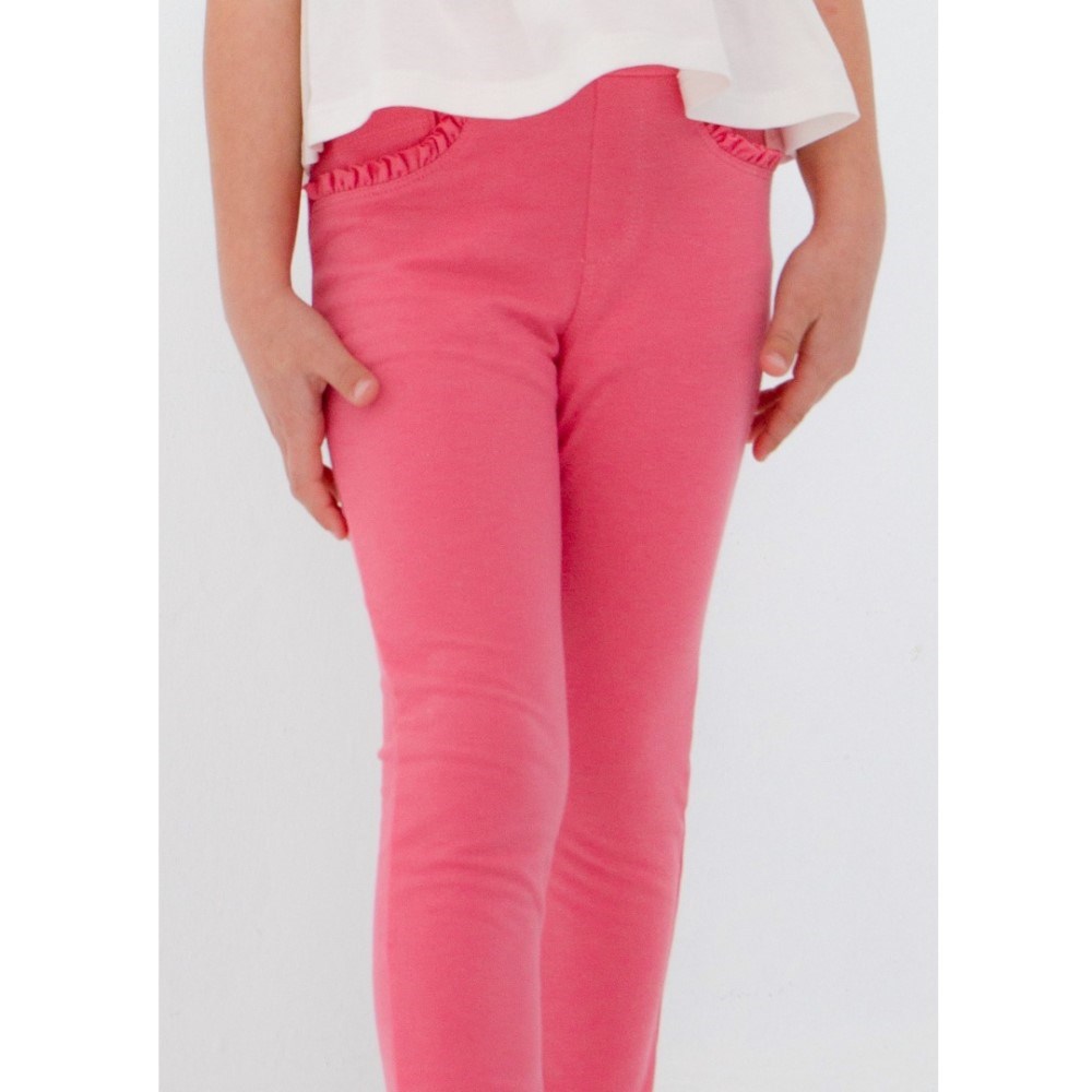 Mayoral Yazlık Kız Pantolon Pembe