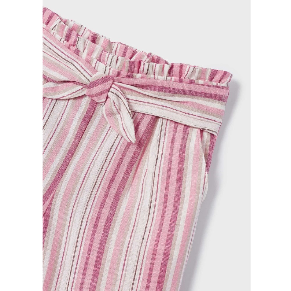 Mayoral Yazlık Kız Pantolon Pembe