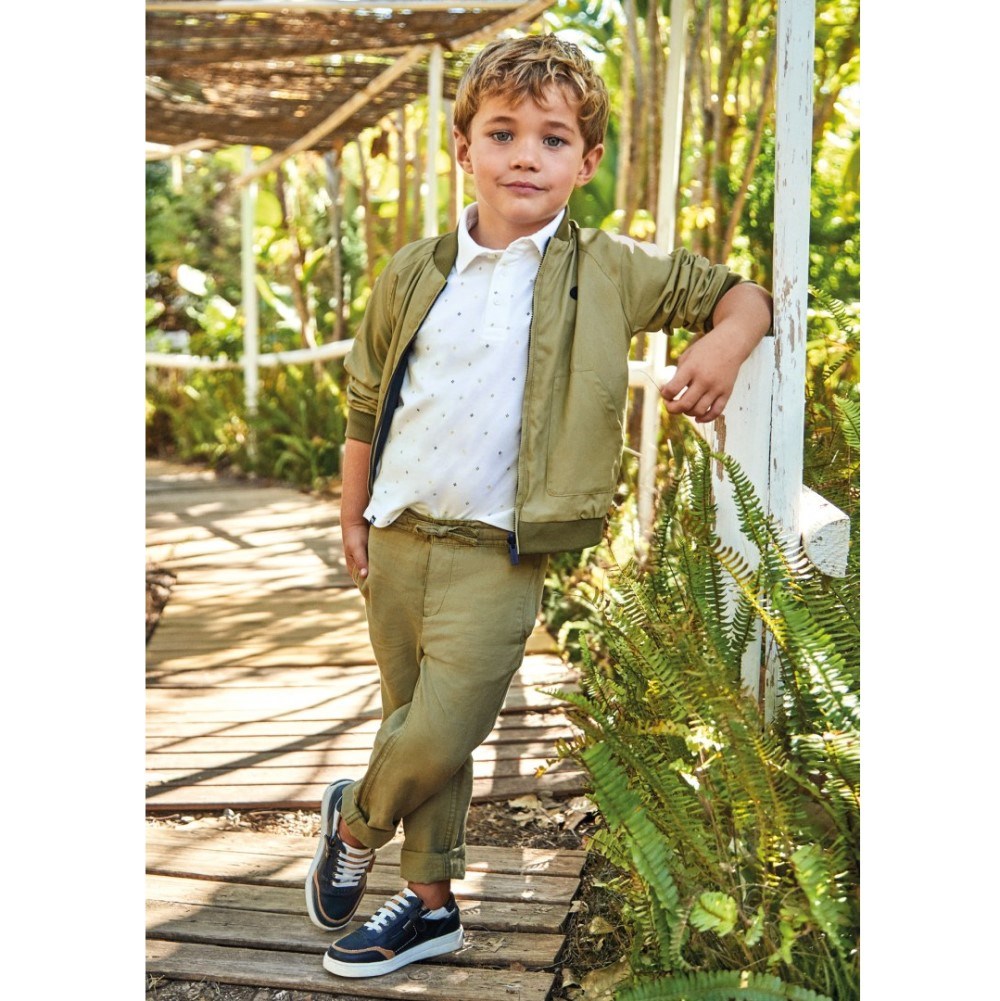 Mayoral Yazlık Erkek Pantolon Yeşil