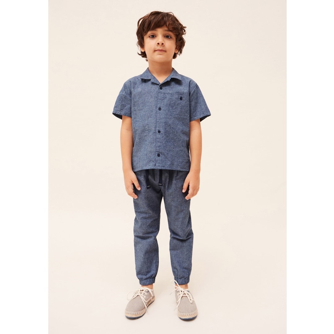 Mayoral Yazlık Erkek Jogger Pantolon Mavi
