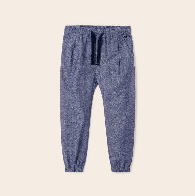 Mayoral Yazlık Erkek Jogger Pantolon Mavi