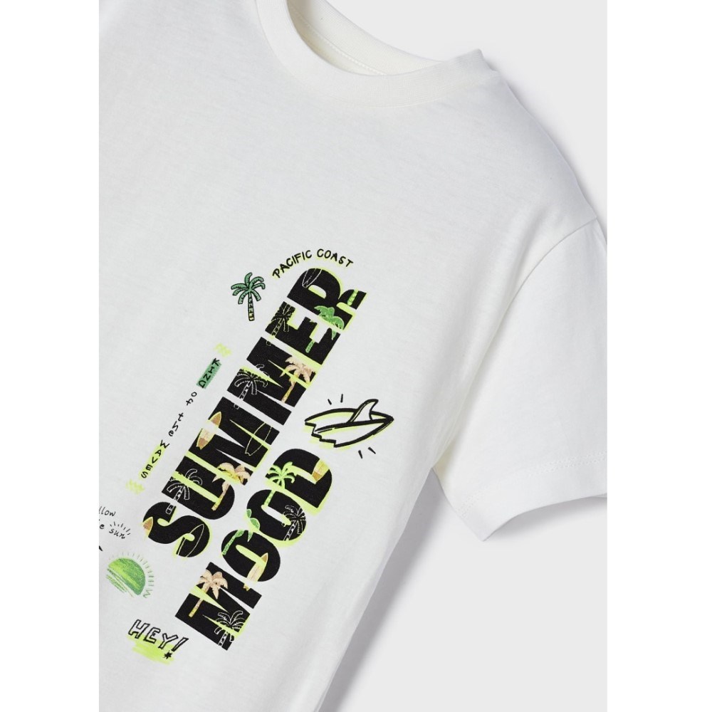 Mayoral Yazlık Erkek T-shirt Şort 2'li Set Siyah
