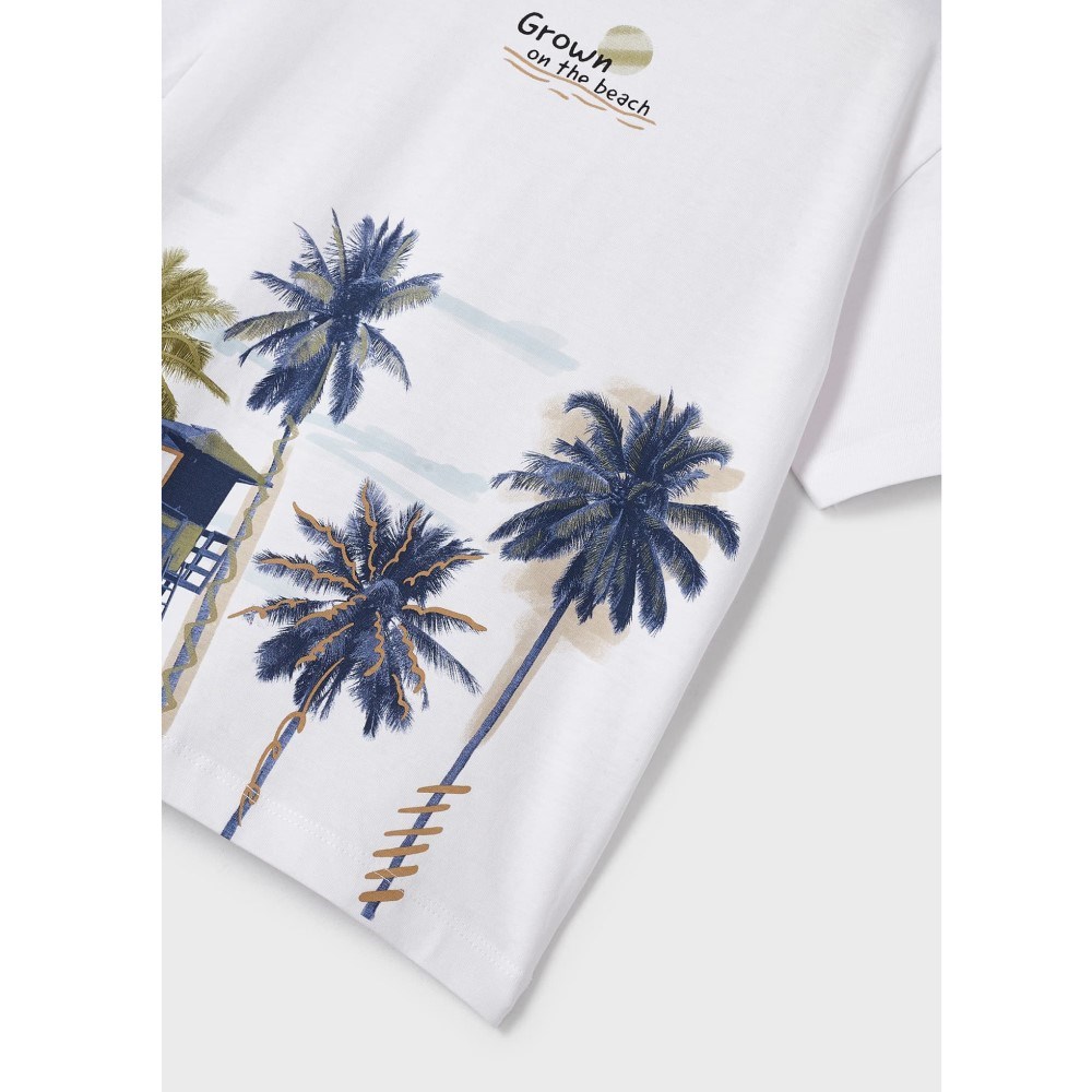 Mayoral Yazlık Erkek T-shirt Şort 2'li Set Sarı