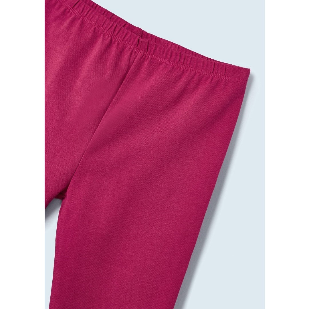 Mayoral Yazlık Kız T-shirt Tayt 2'li Set Pembe
