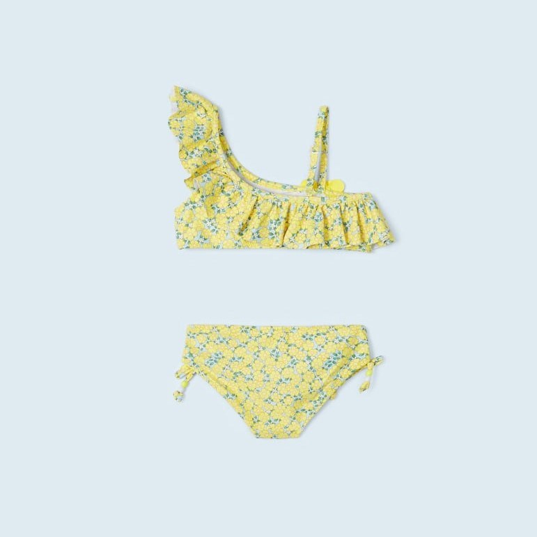 Mayoral Yazlık Kız Bikini Set Sarı