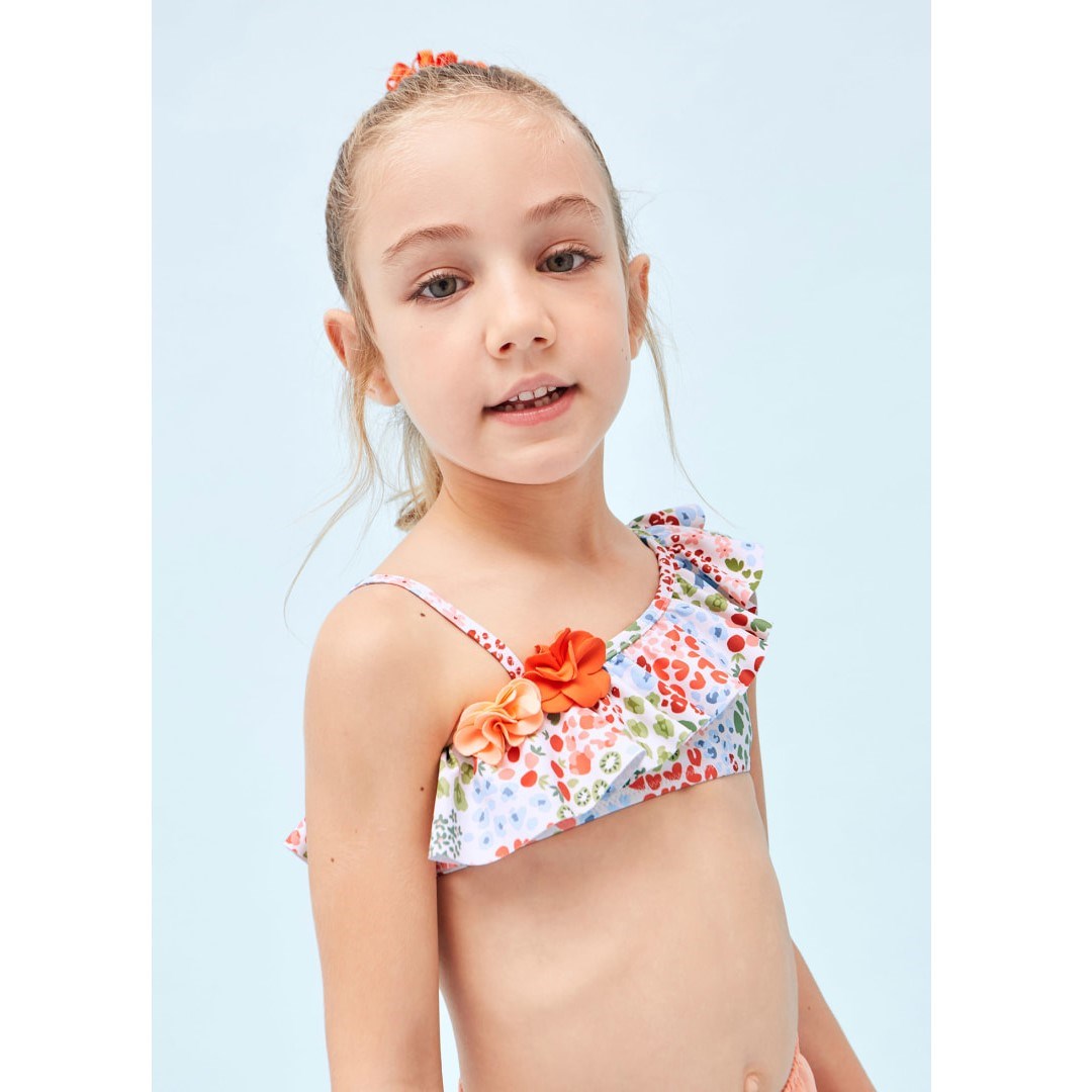 Mayoral Yazlık Kız Bikini Set Pembe
