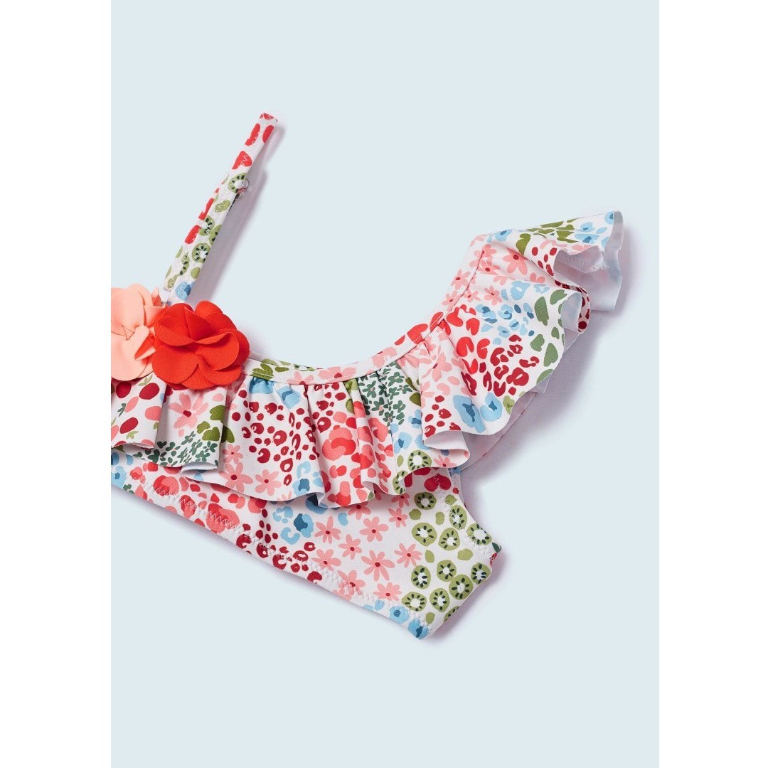 Mayoral Yazlık Kız Bikini Set Pembe