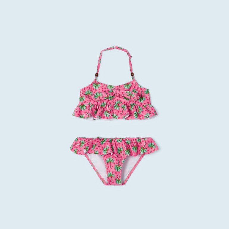 Mayoral Yazlık Kız Bikini Set Pembe