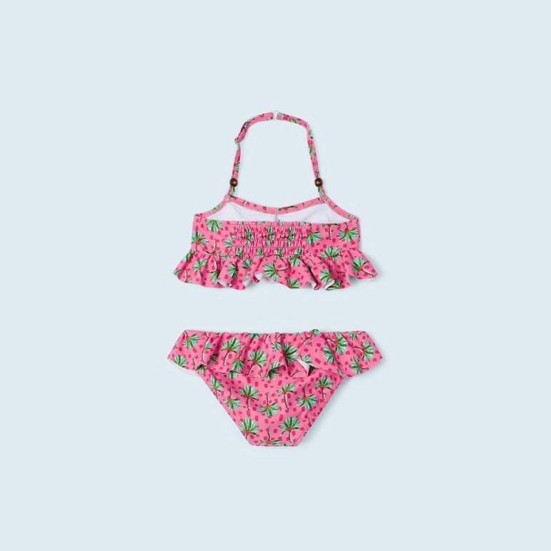 Mayoral Yazlık Kız Bikini Set Pembe