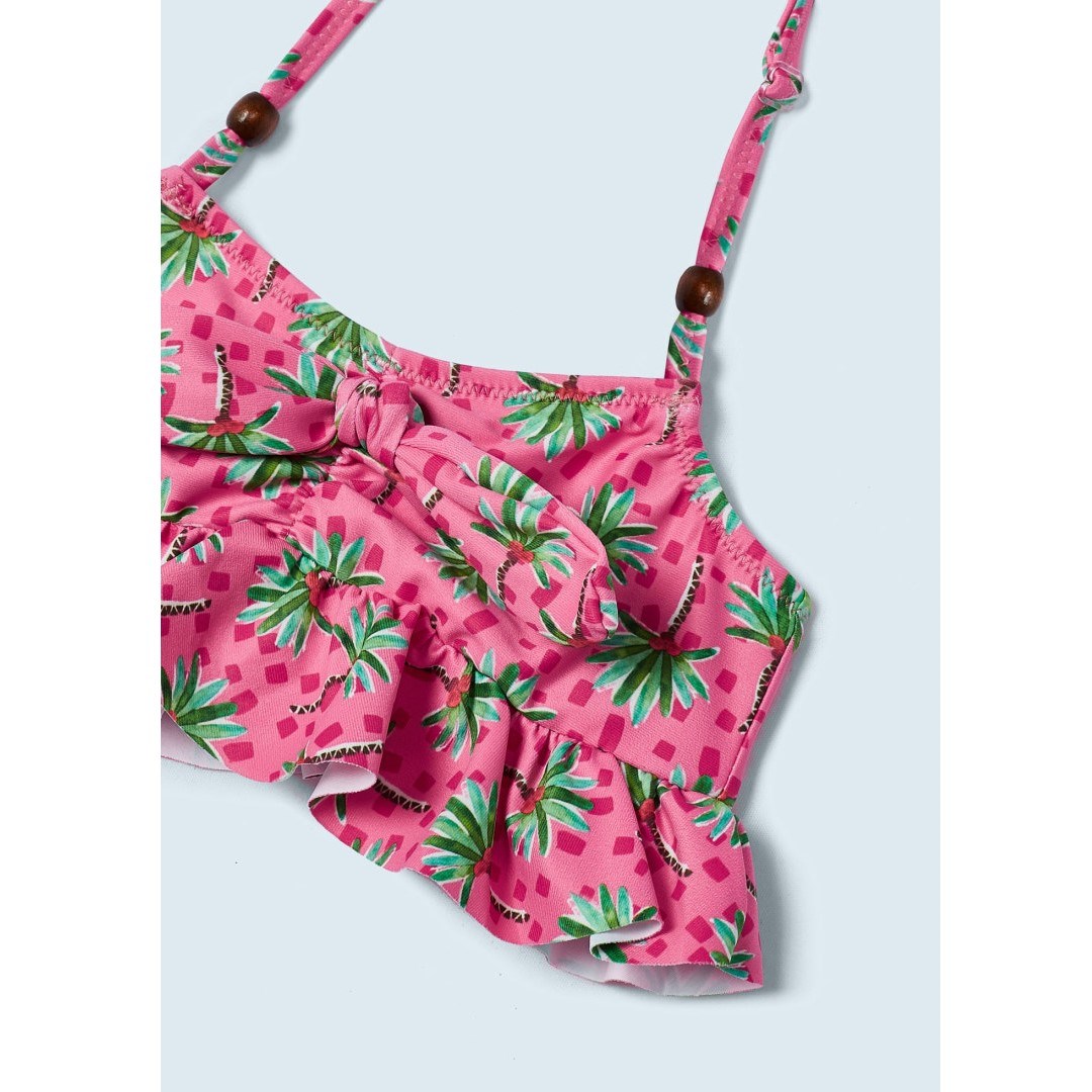 Mayoral Yazlık Kız Bikini Set Pembe