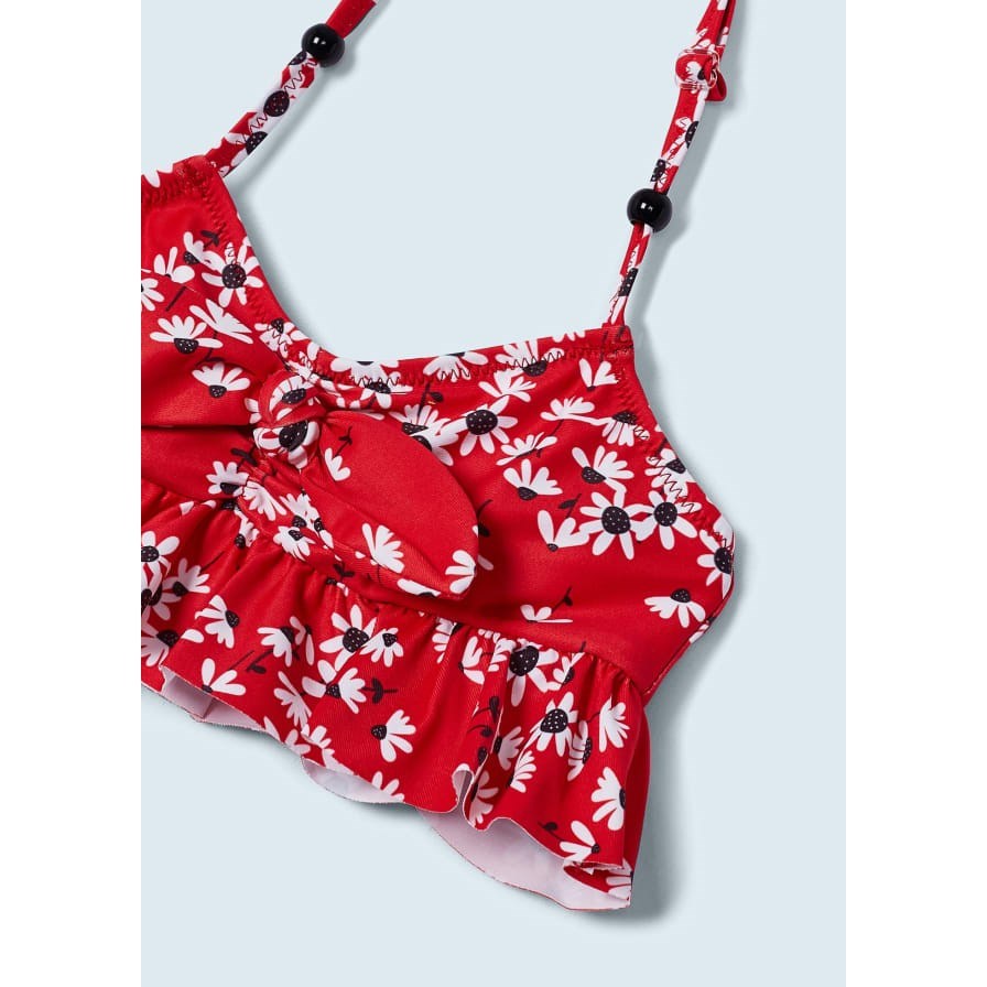 Mayoral Yazlık Kız Bikini Set Kırmızı